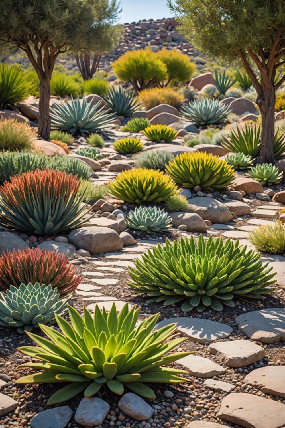 Low-Water Ground Covers