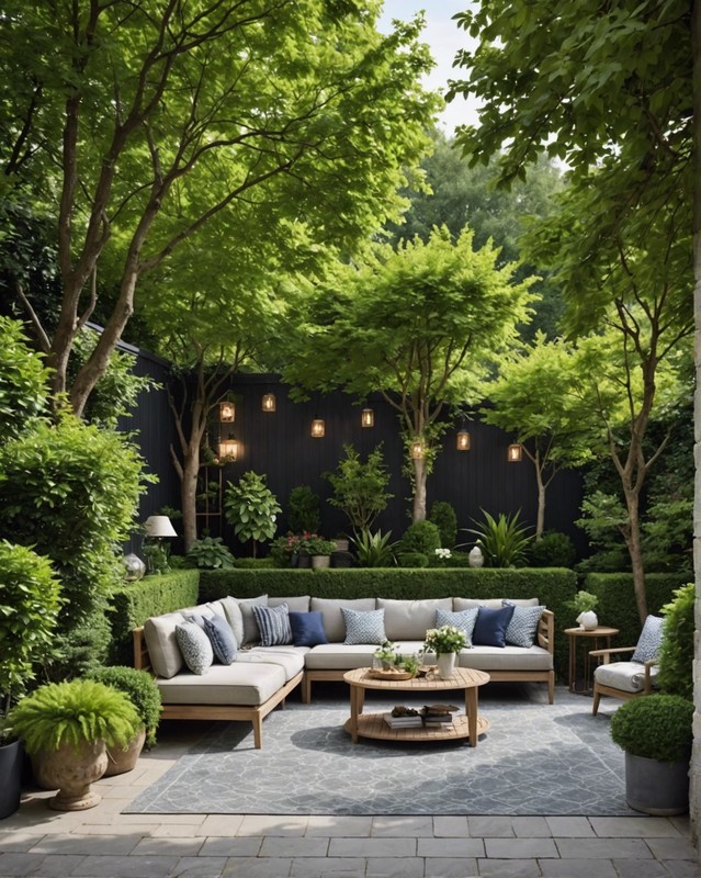 Luxe Garden Lounge