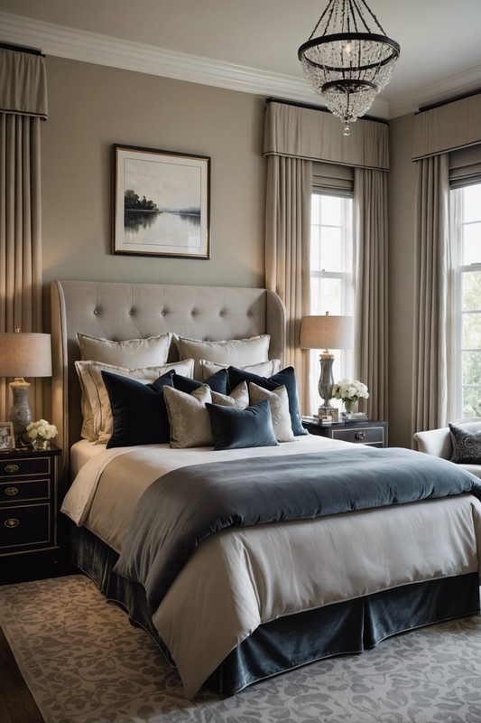 Luxurious Linens and Fabrics