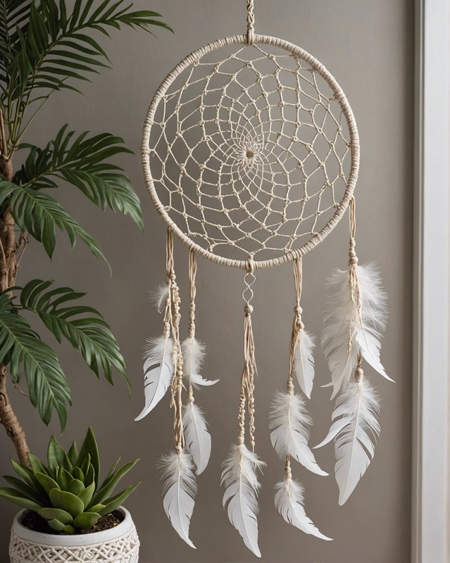 Macrame Dream Catcher