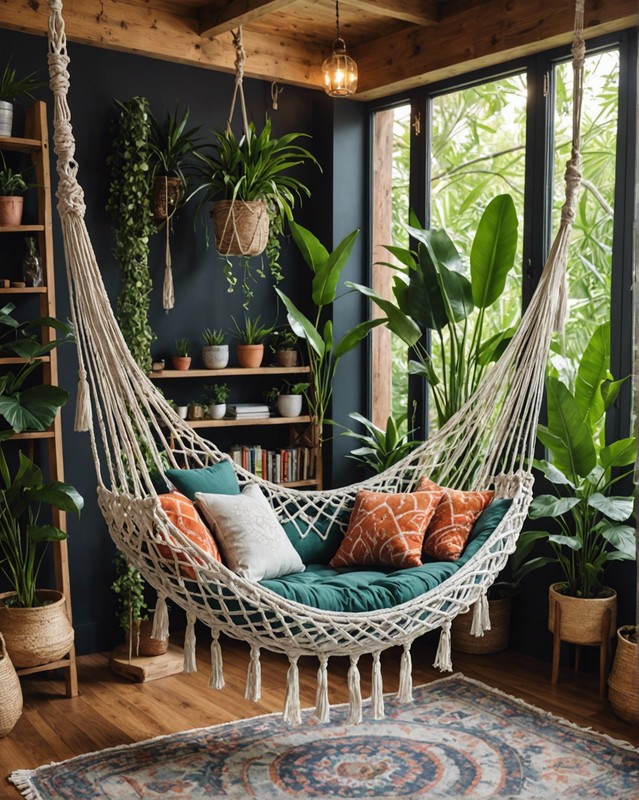 Macrame Hammocks