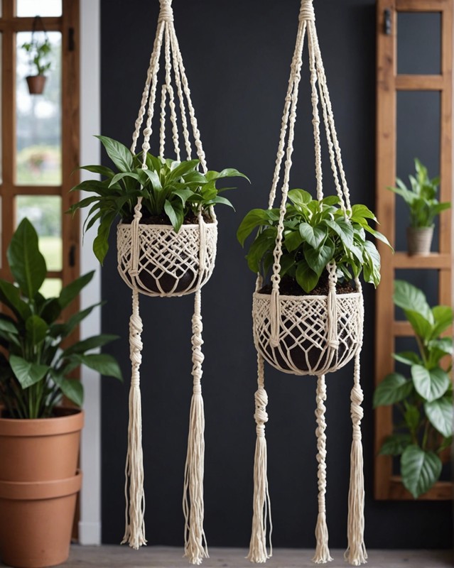 Macrame Hangers
