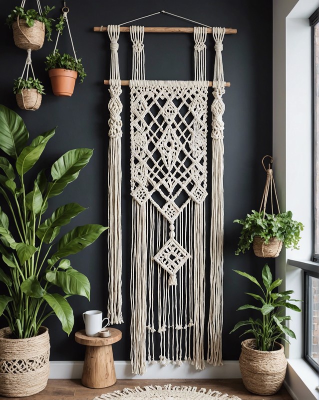 Macrame Hangings