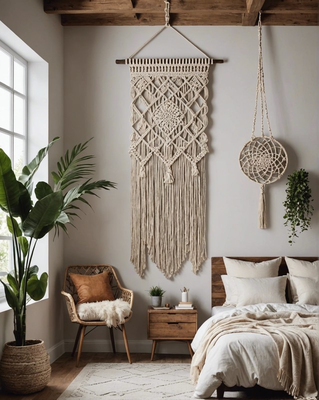 Macrame Masterpiece