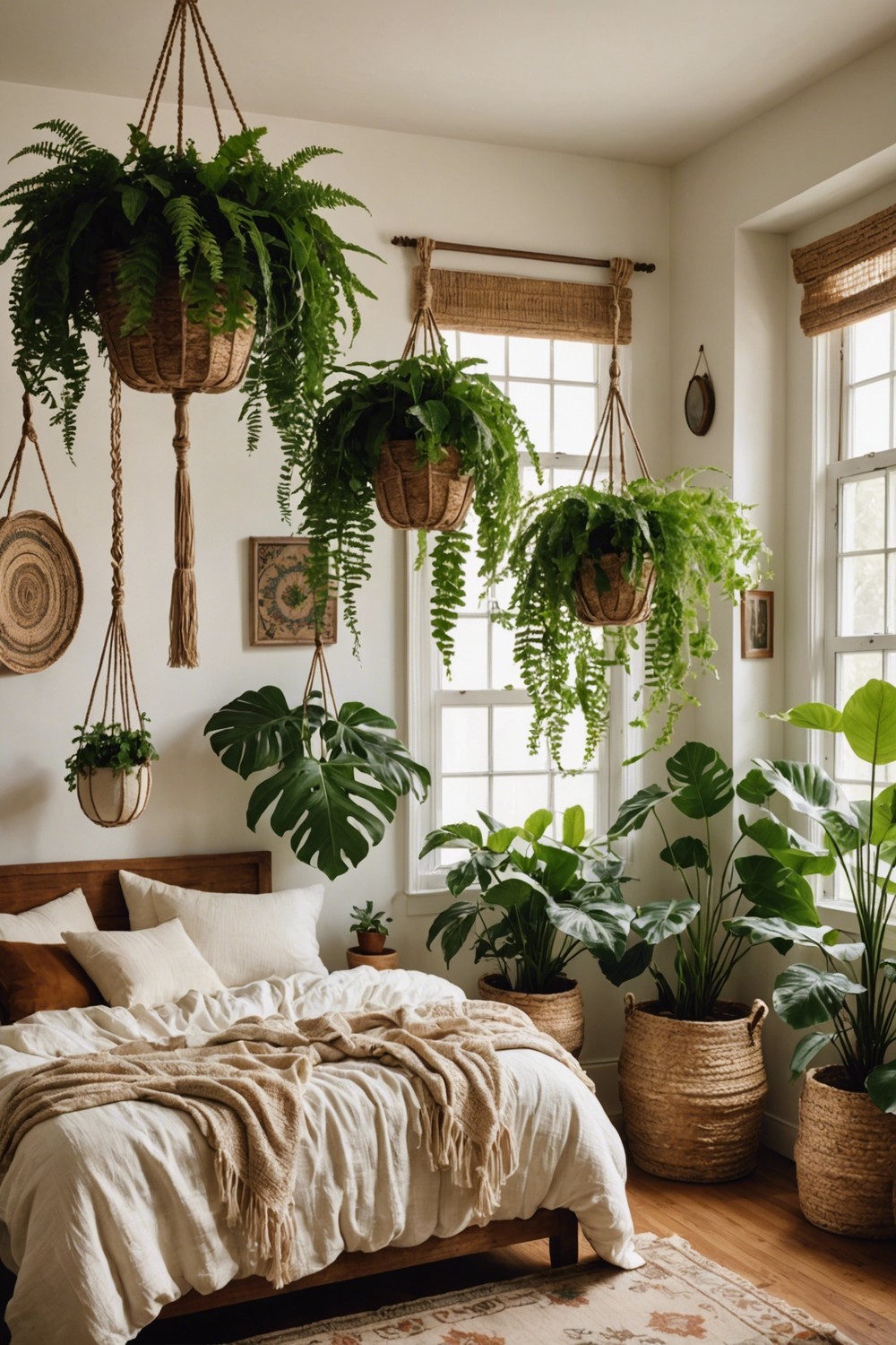 Macrame Plant Hangers