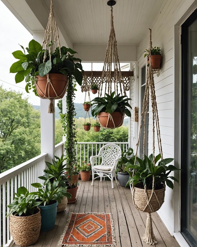Macrame Plant Hangers