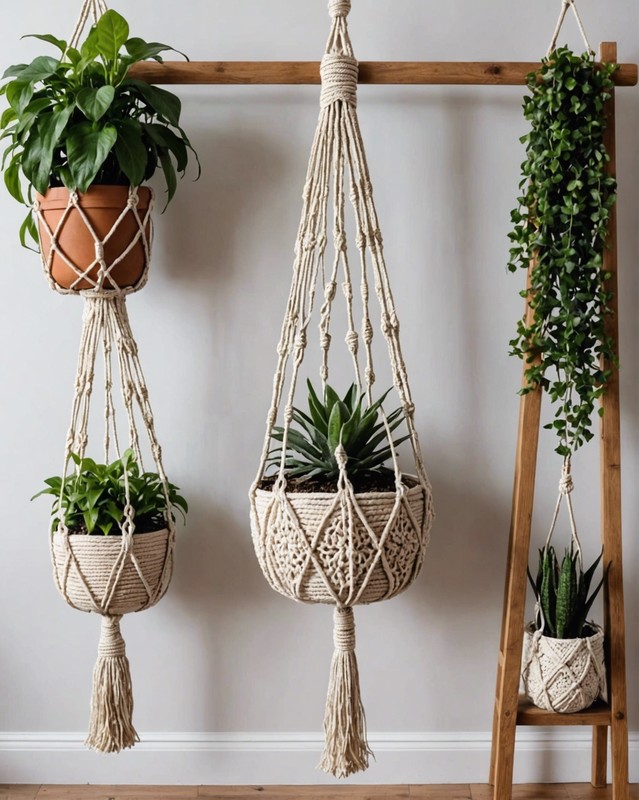 Macrame Planter