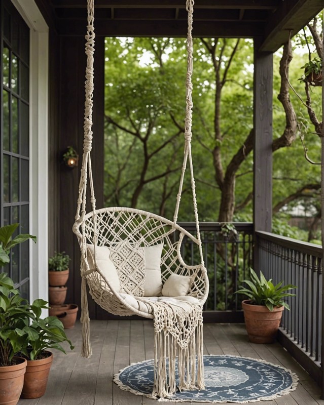 Macrame Swing