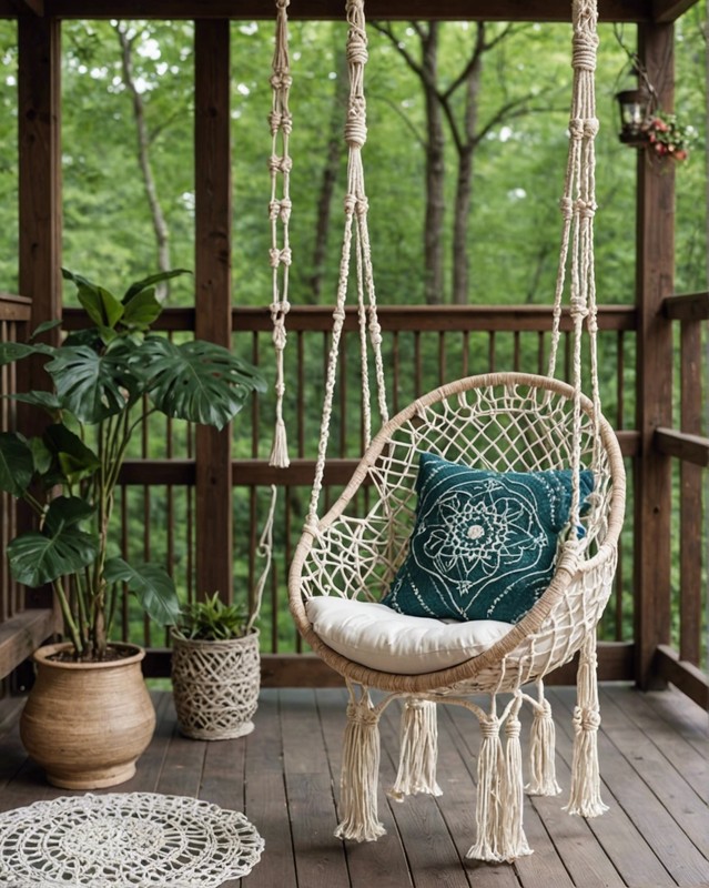Macrame Swing