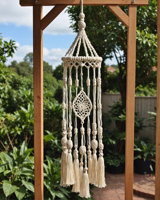 Macrame Wind Chimes