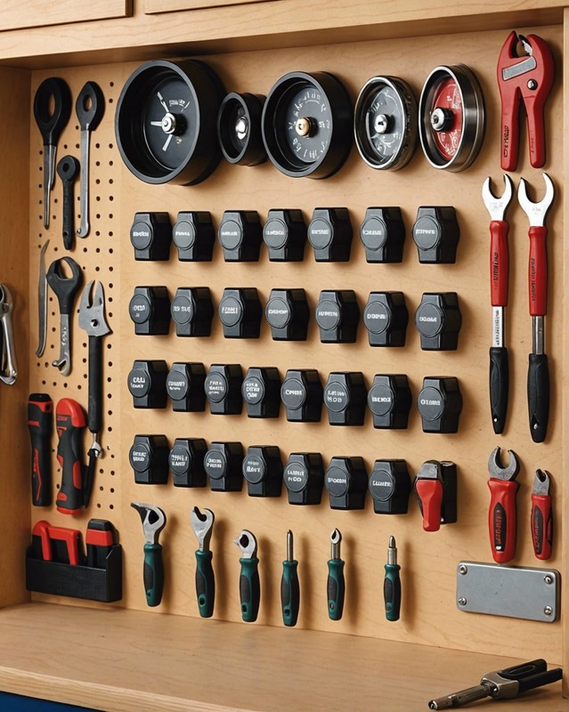 Magnetic tool holders