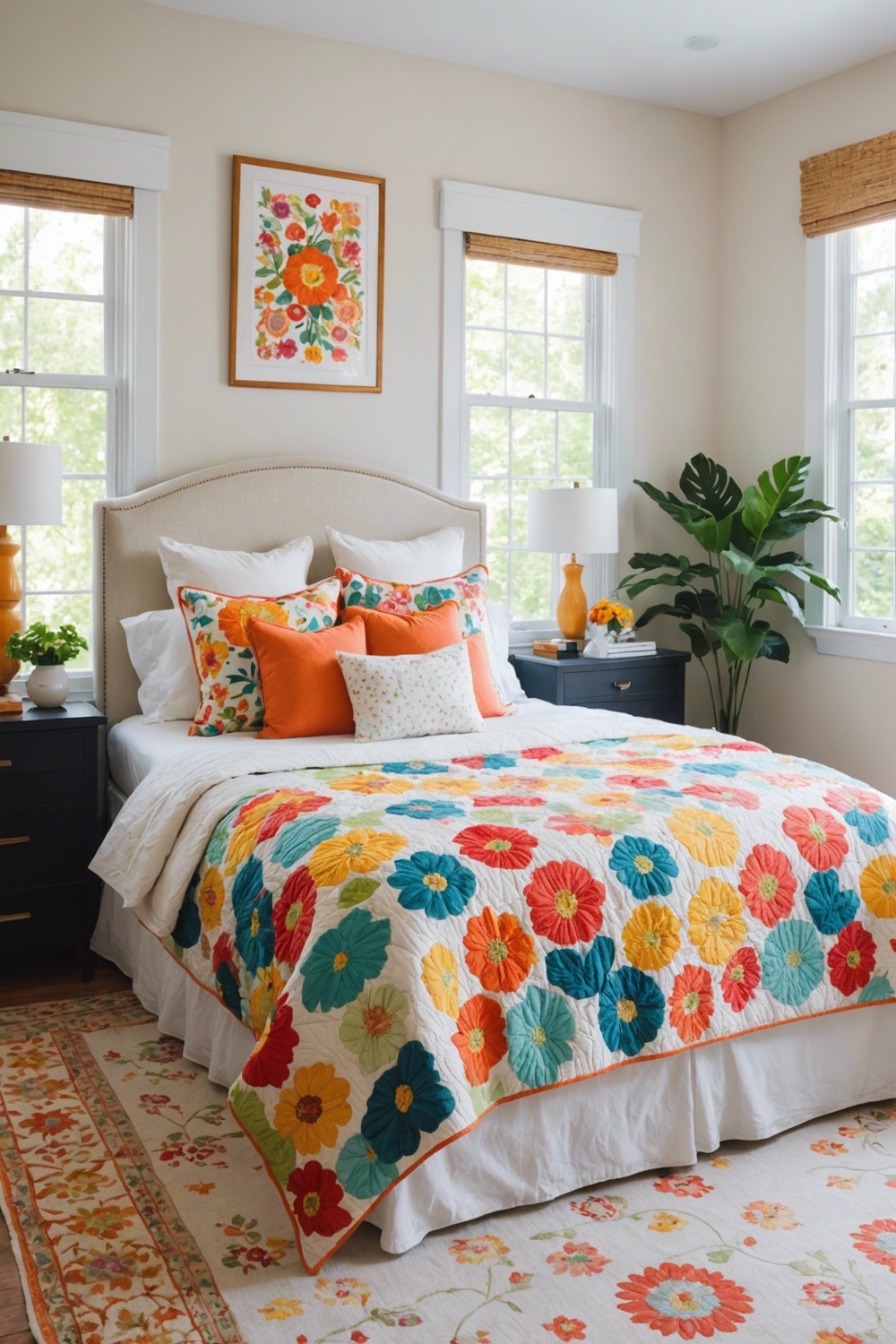 Make a Statement with a Bold Summer Quilt