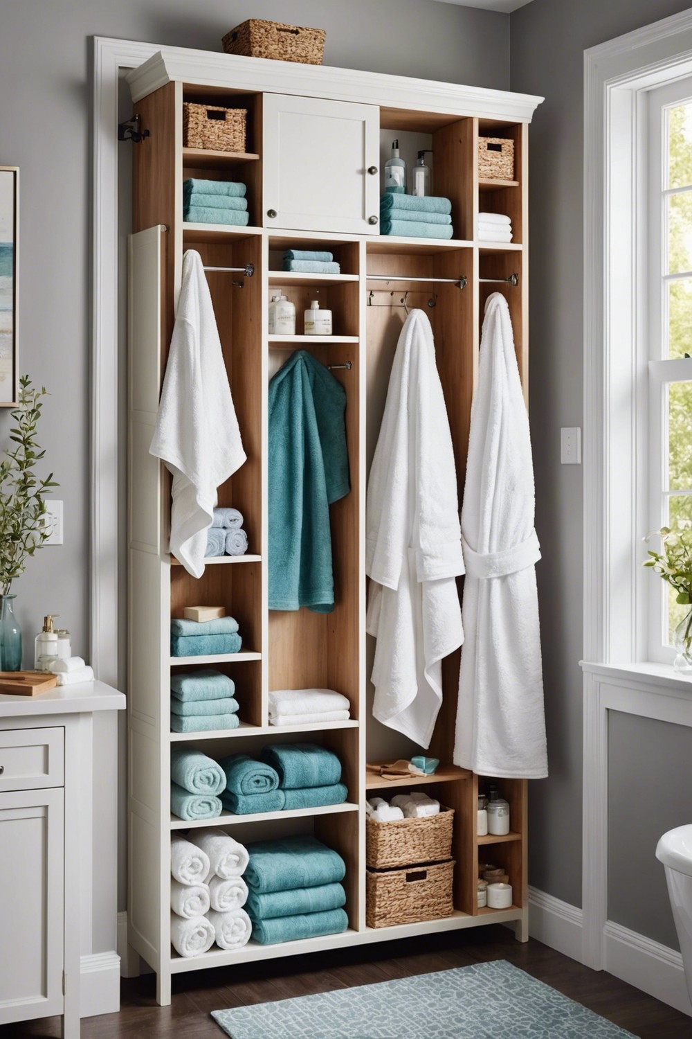 Make the Most of the Space Behind the Door