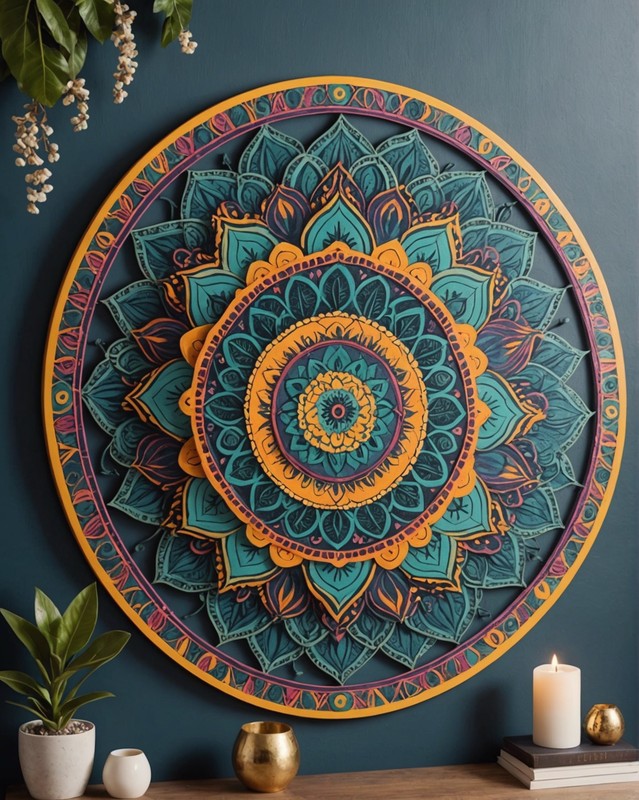 Mandala Wall Art