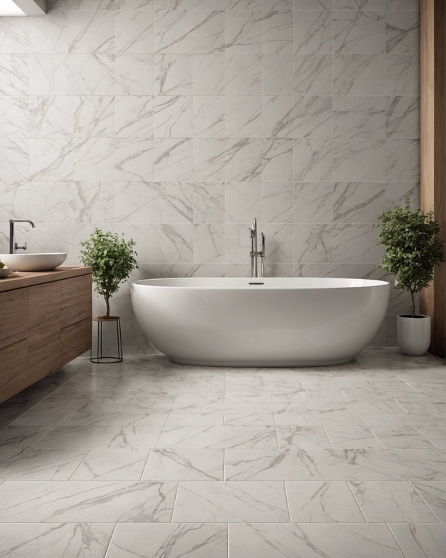 Marble Look Porcelain Tiles from Emser Tile