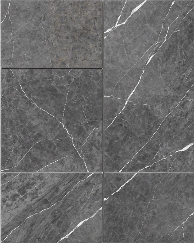 Marmolina Grey Polished Marble Tiles