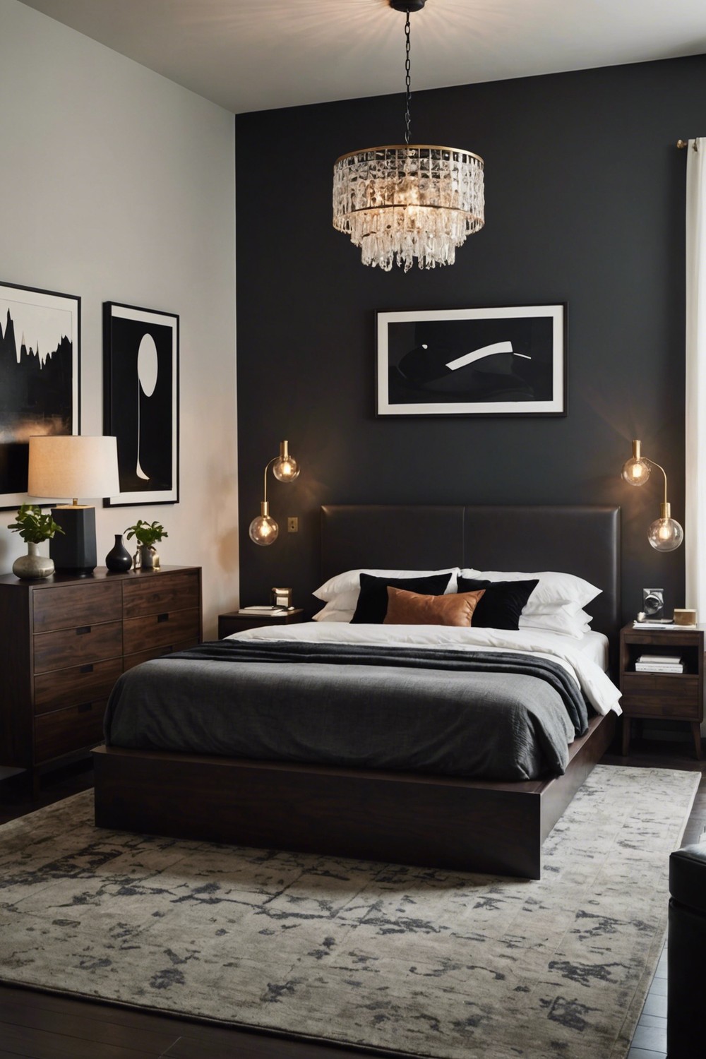 Masculine Bachelor Pad