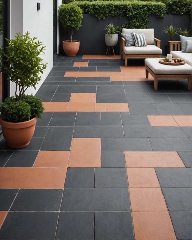 Matte tiles