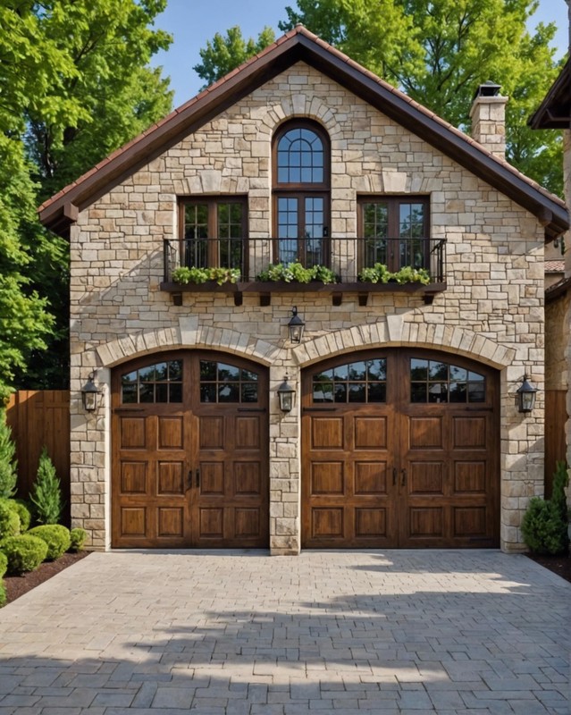 Mediterranean Garage