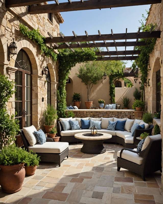 Mediterranean Hideaway Patio