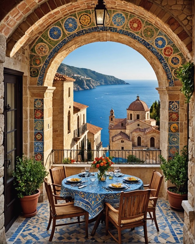 Mediterranean Mosaic Magic
