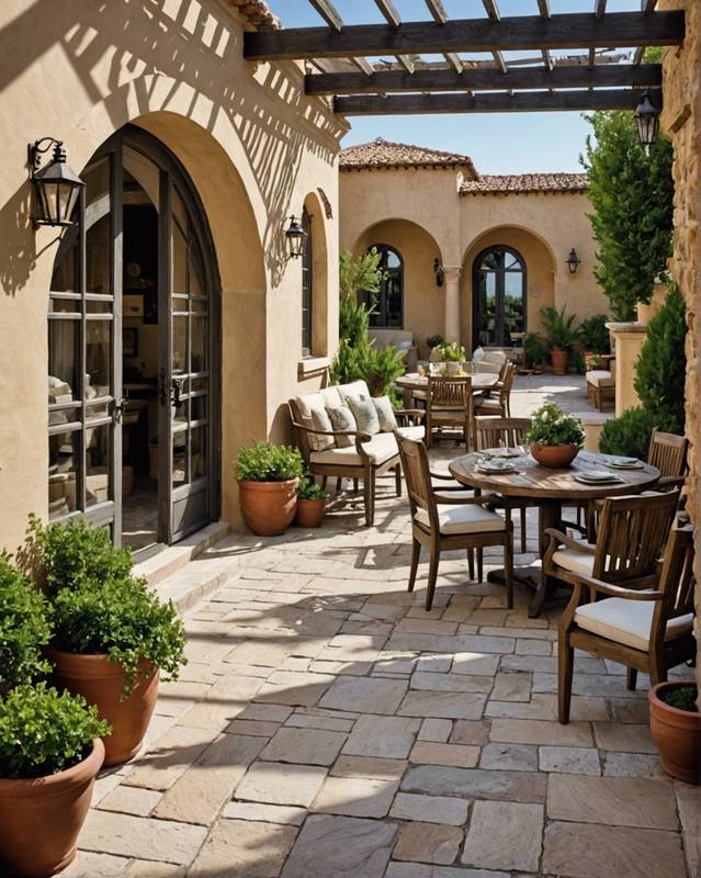 Mediterranean Retreat