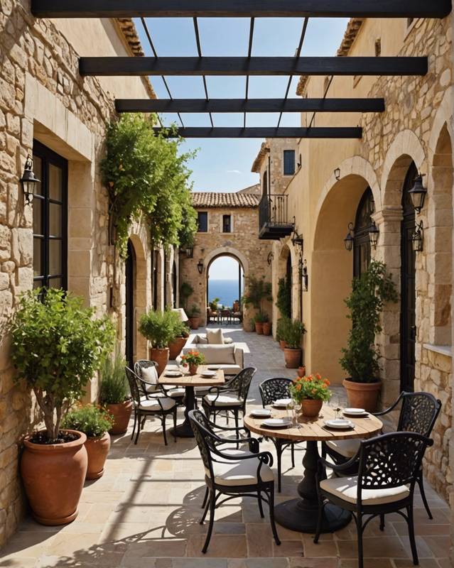 Mediterranean Terrace