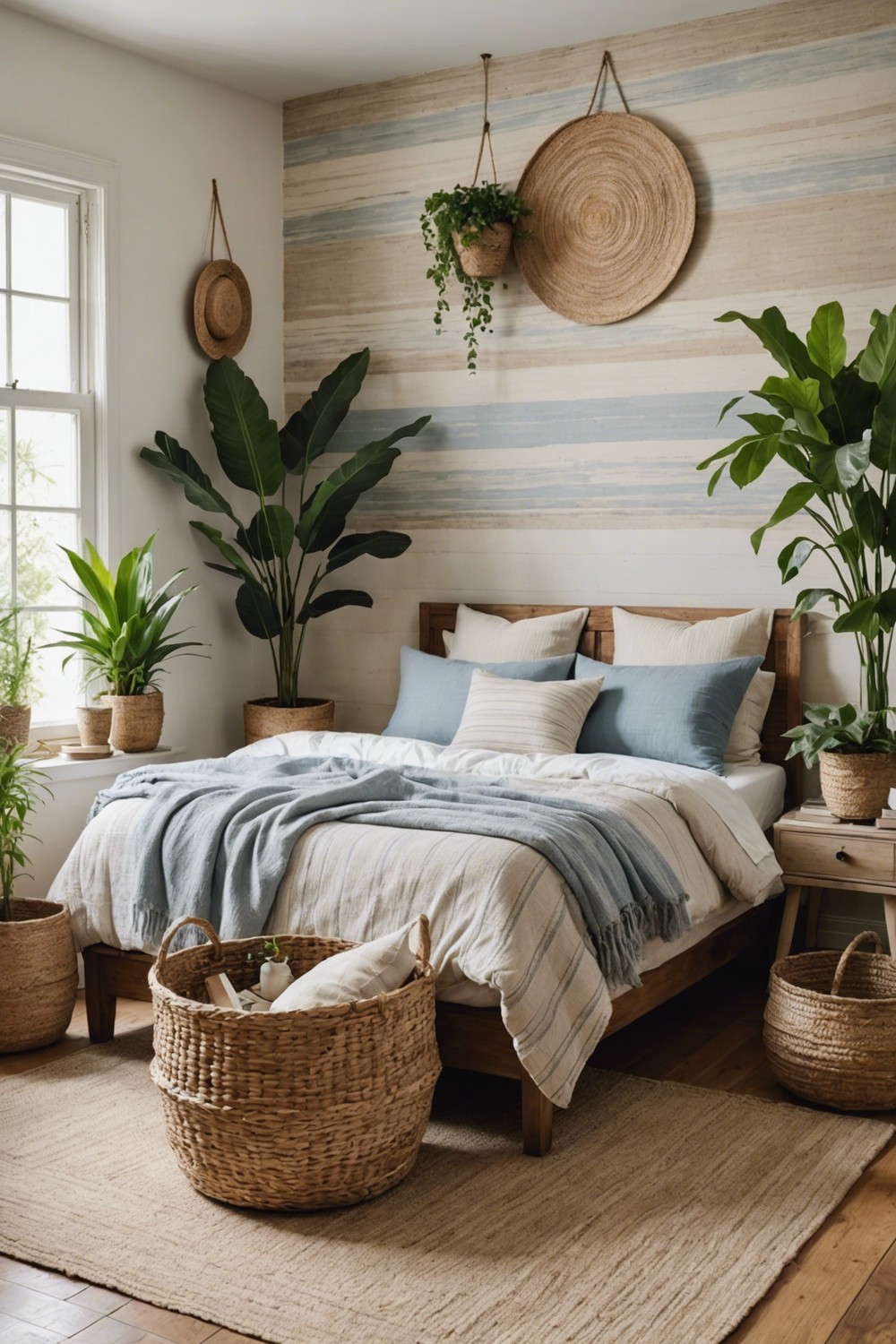 Mellow, Muted Stripes