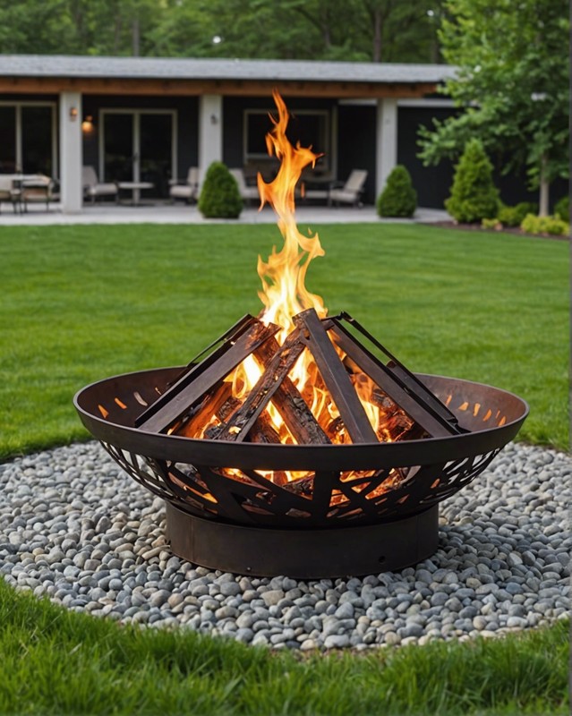 Metal Fire Pit