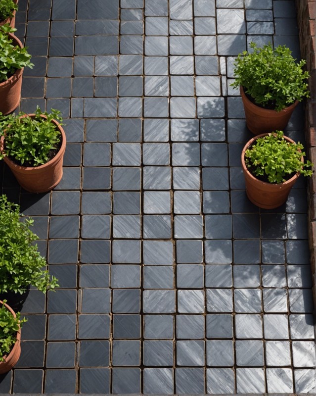 Metal tiles