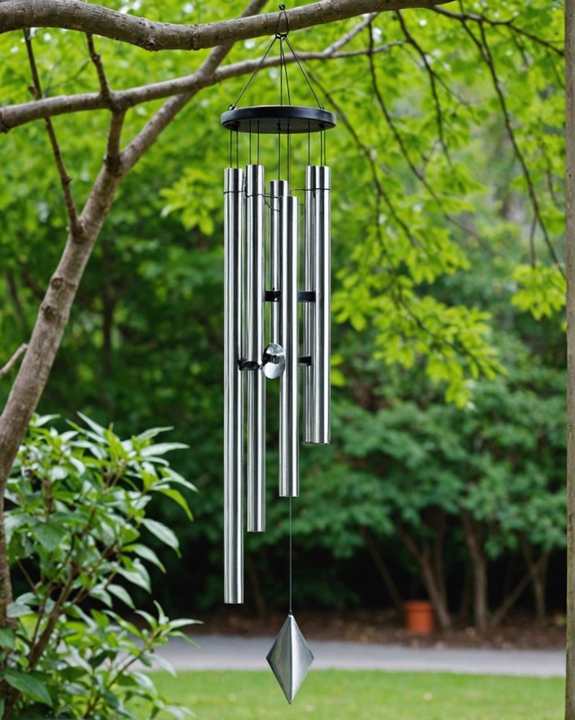 Metal Tube Wind Chimes