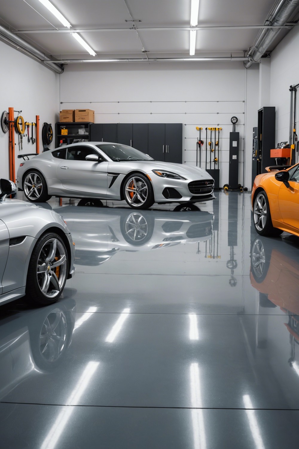 Metallic Epoxy Coating: Add a Touch of Luxury