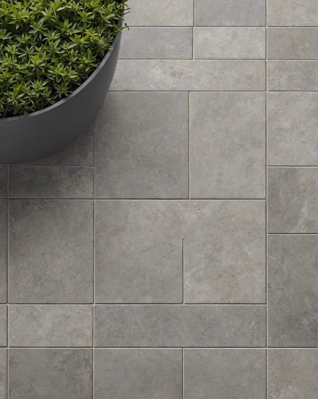 Metropolis Grey 16x16 Porcelain Tile