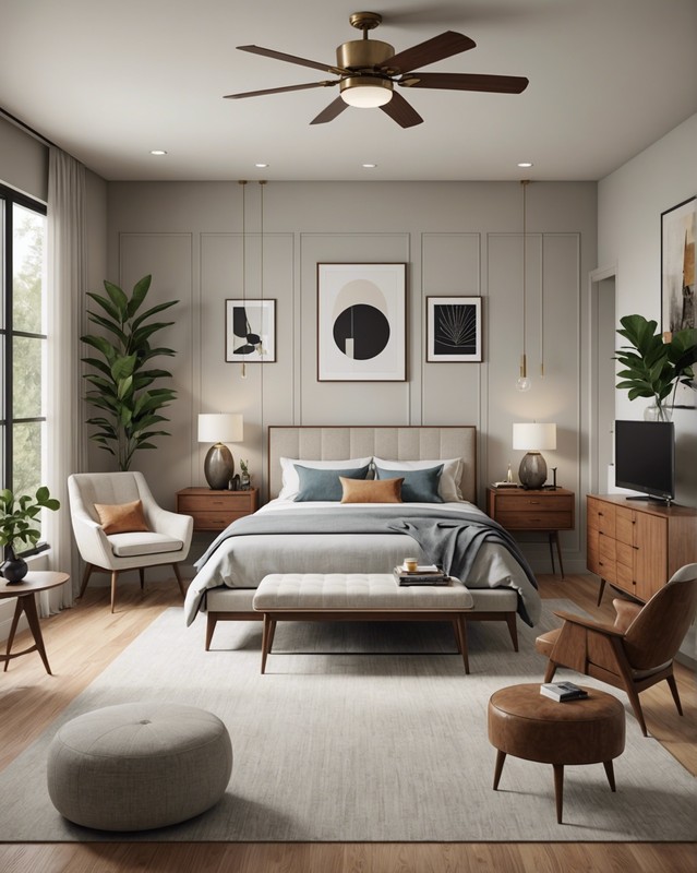 Mid-Century Modern: Sleek Lines and Neutral Hues