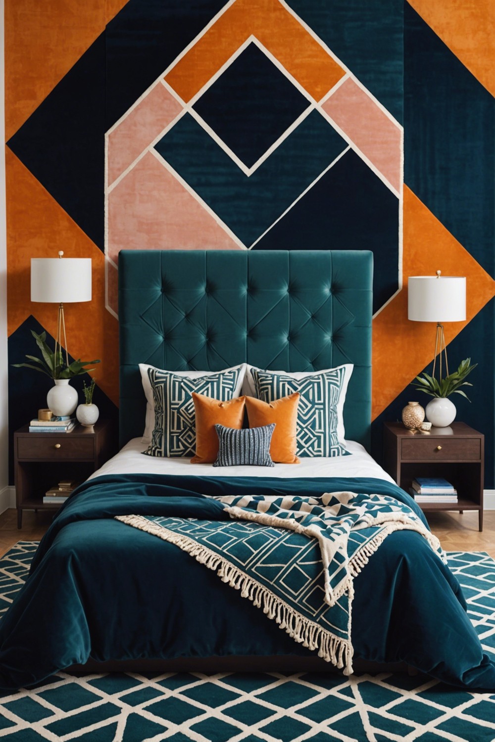 Mid-Century Modern with a Retro Twist