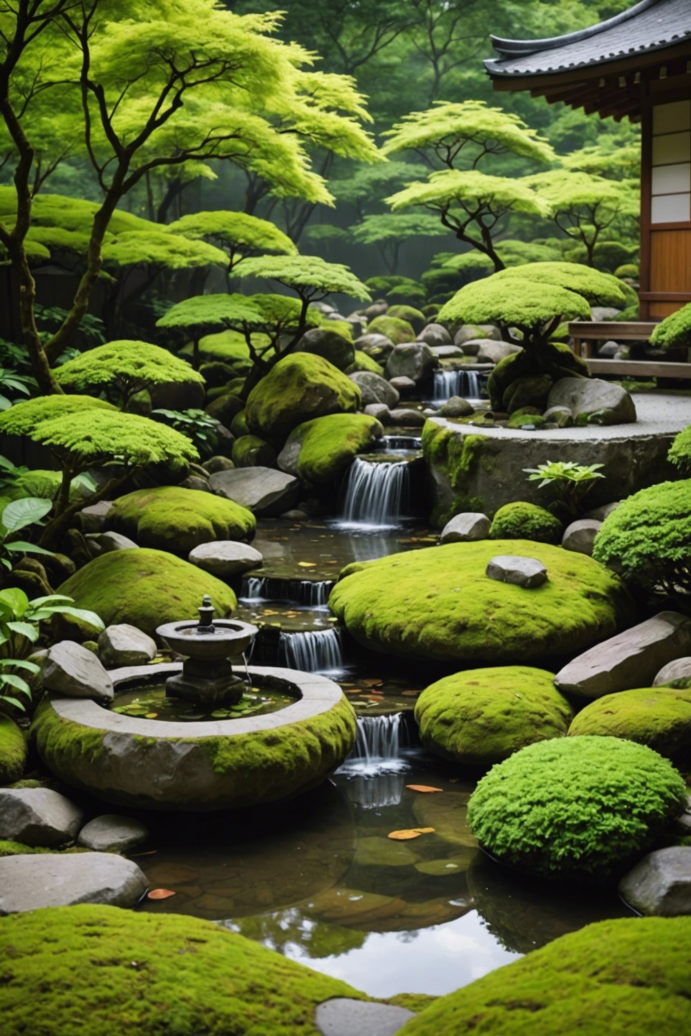 Mini Water Features for a Soothing Ambiance
