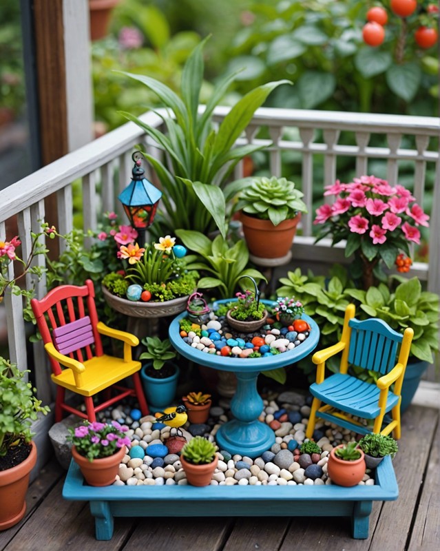 Miniature Fairy Garden
