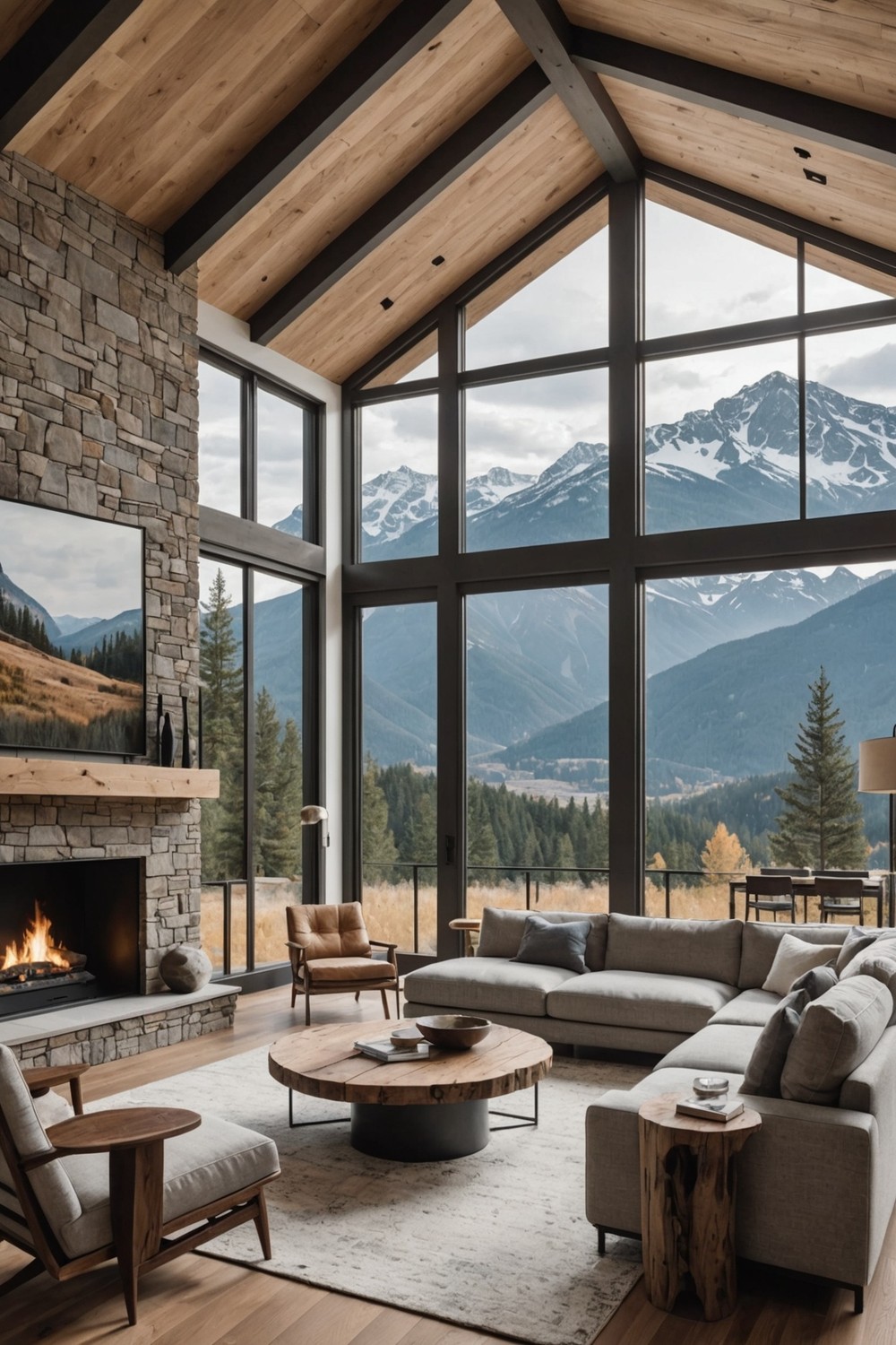 Minimalist Decor to Let the Views Shine
