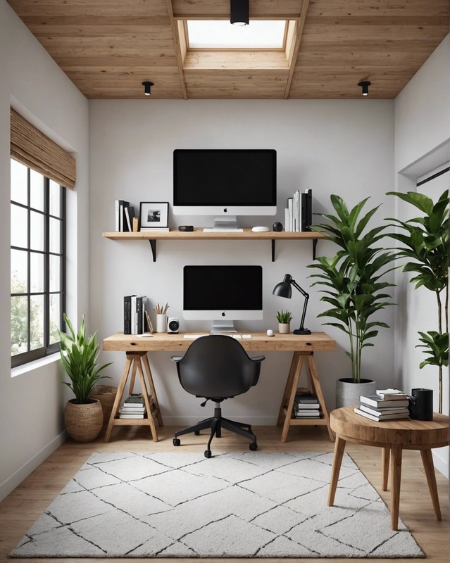 Minimalist Zen Den