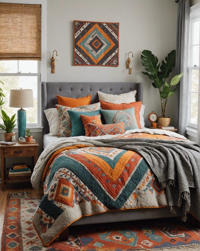 Mismatched Bedding