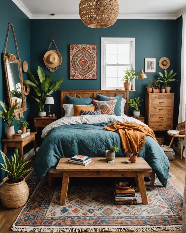 Mismatched Furniture