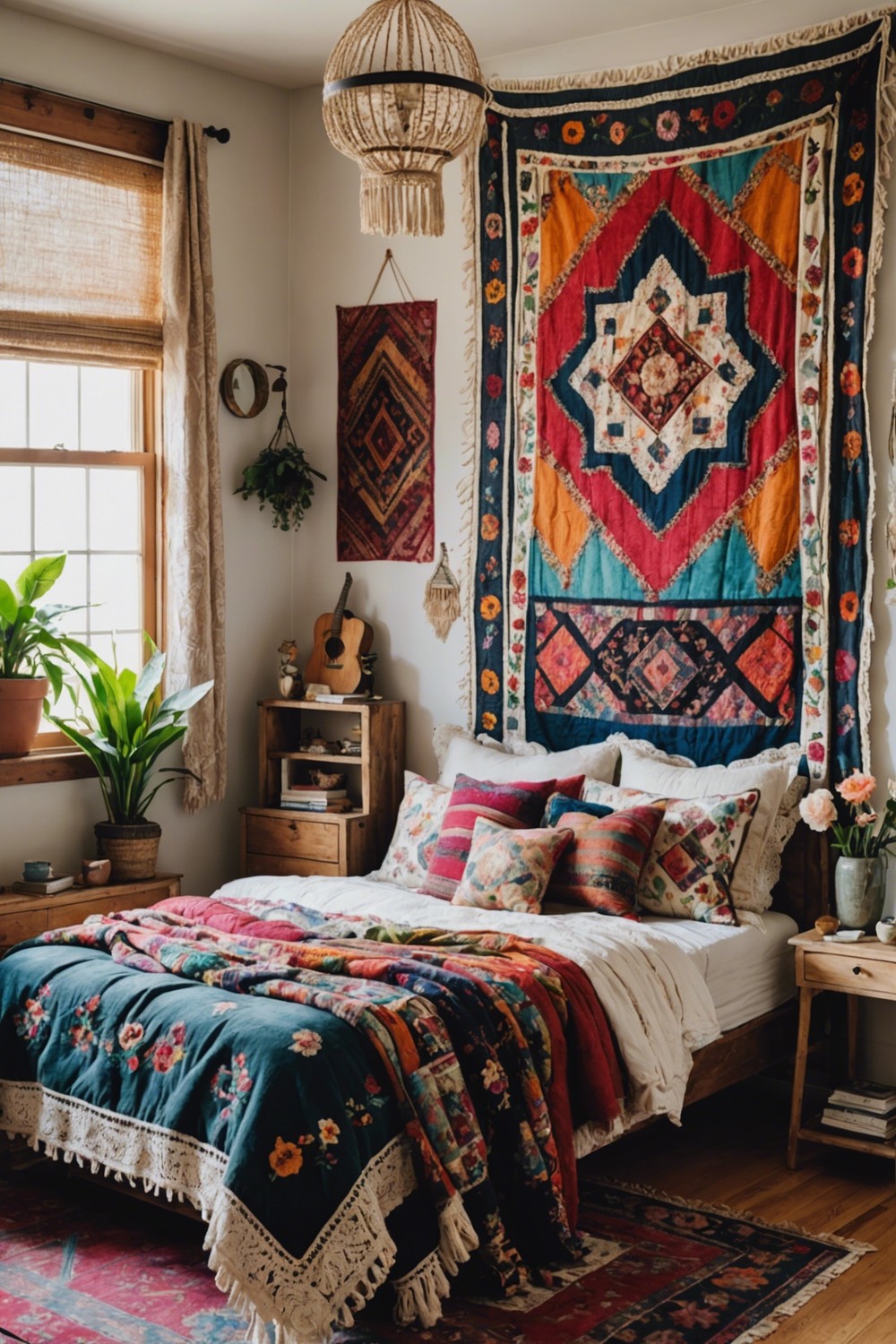 Mix-And-Match Patterns And Textures