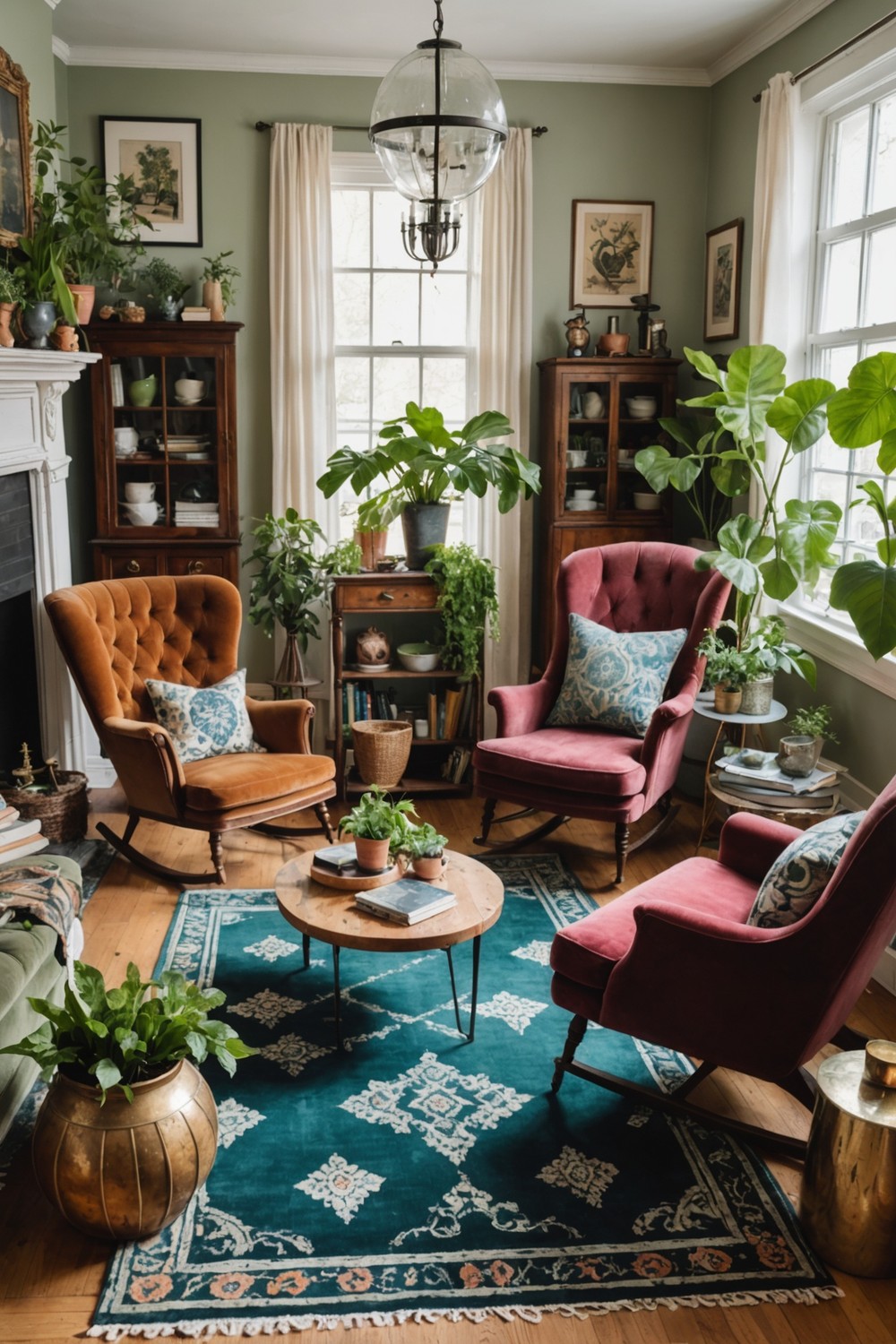 Mix and Match Vintage Chairs