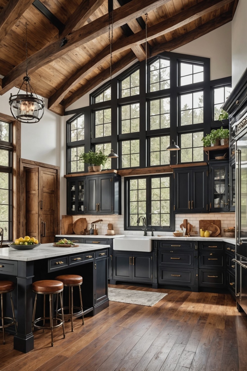 Mixing Old and New Materials and Styles
