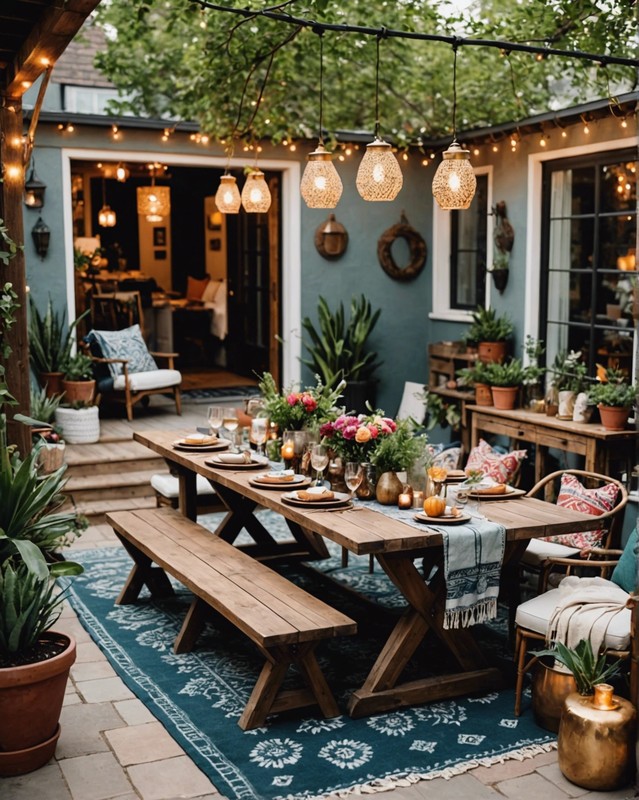 Modern Bohemian Retreat