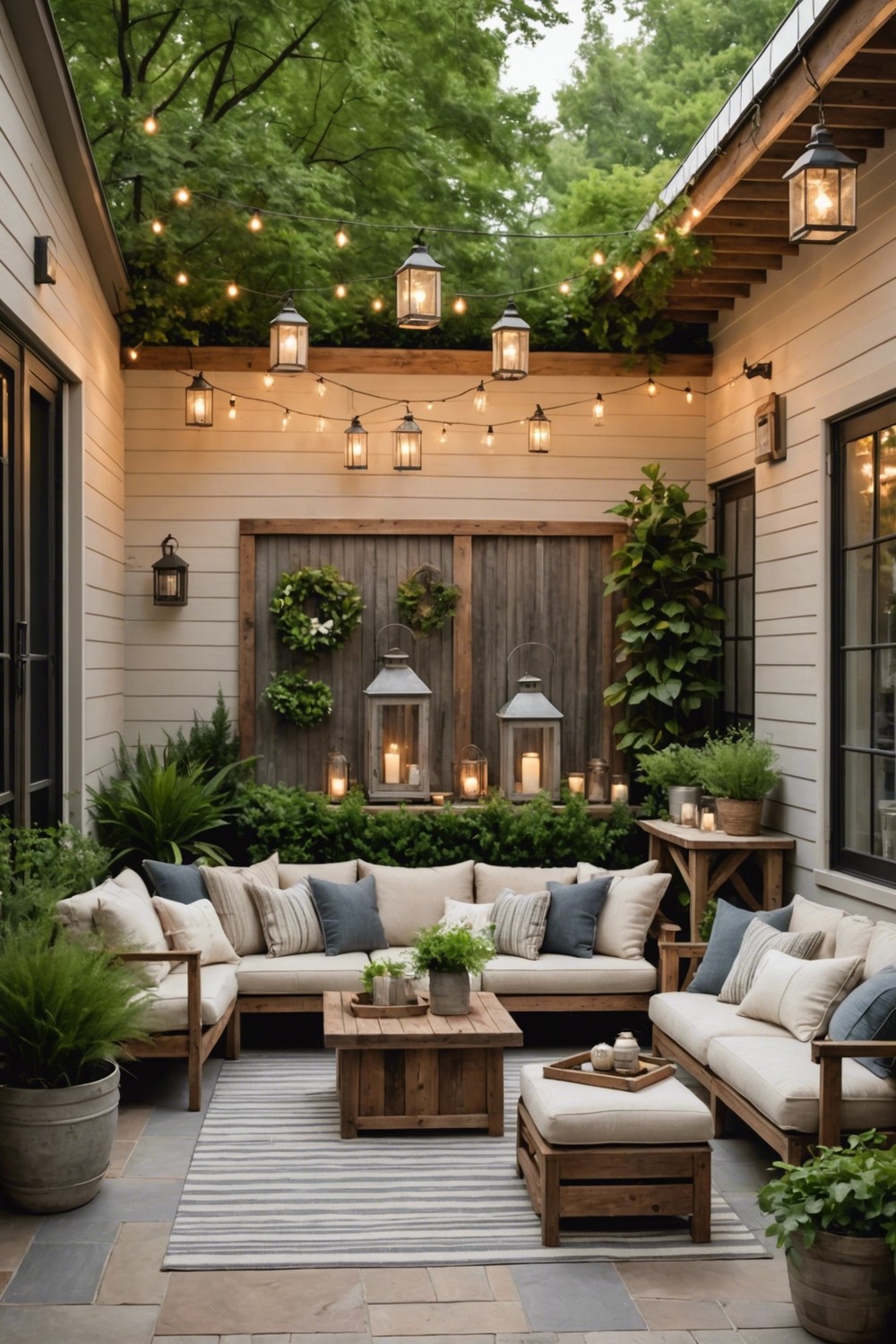 Modern Farmhouse Patio