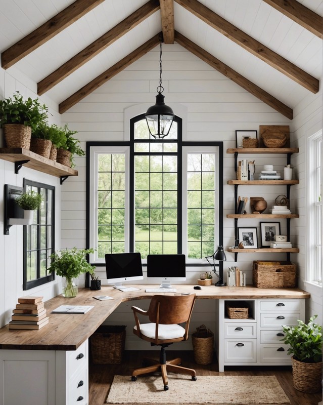 Modern Farmhouse Retreat