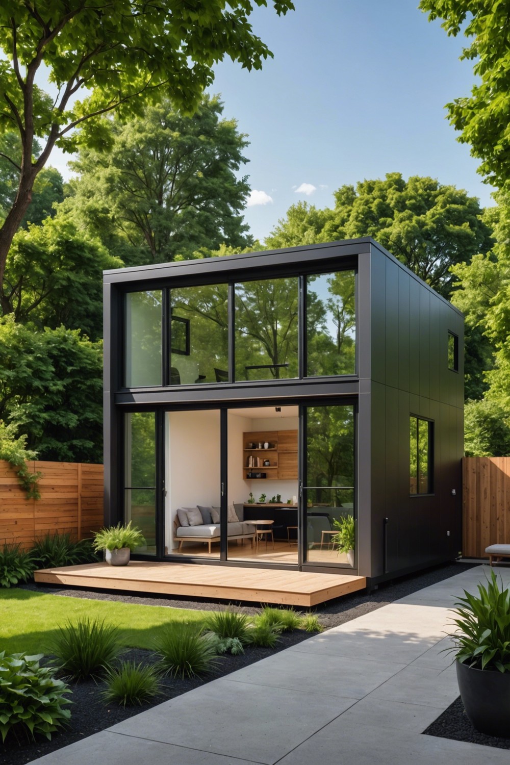 Modern Micro Manor