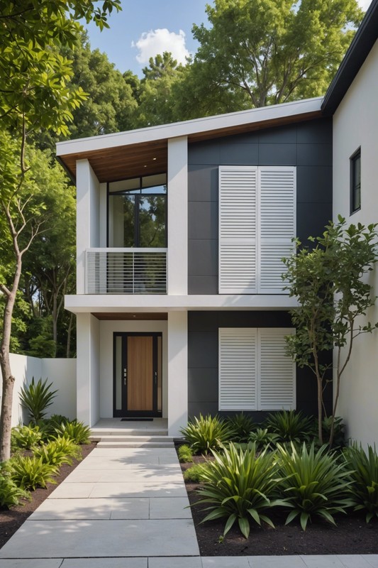 Modern Minimalist Shutters