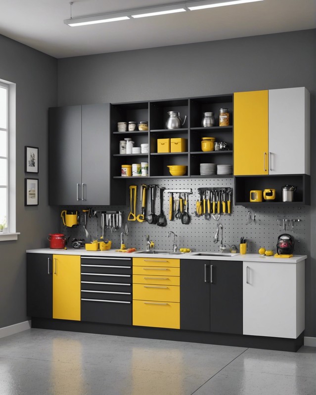 Modular wall-mounted cabinets
